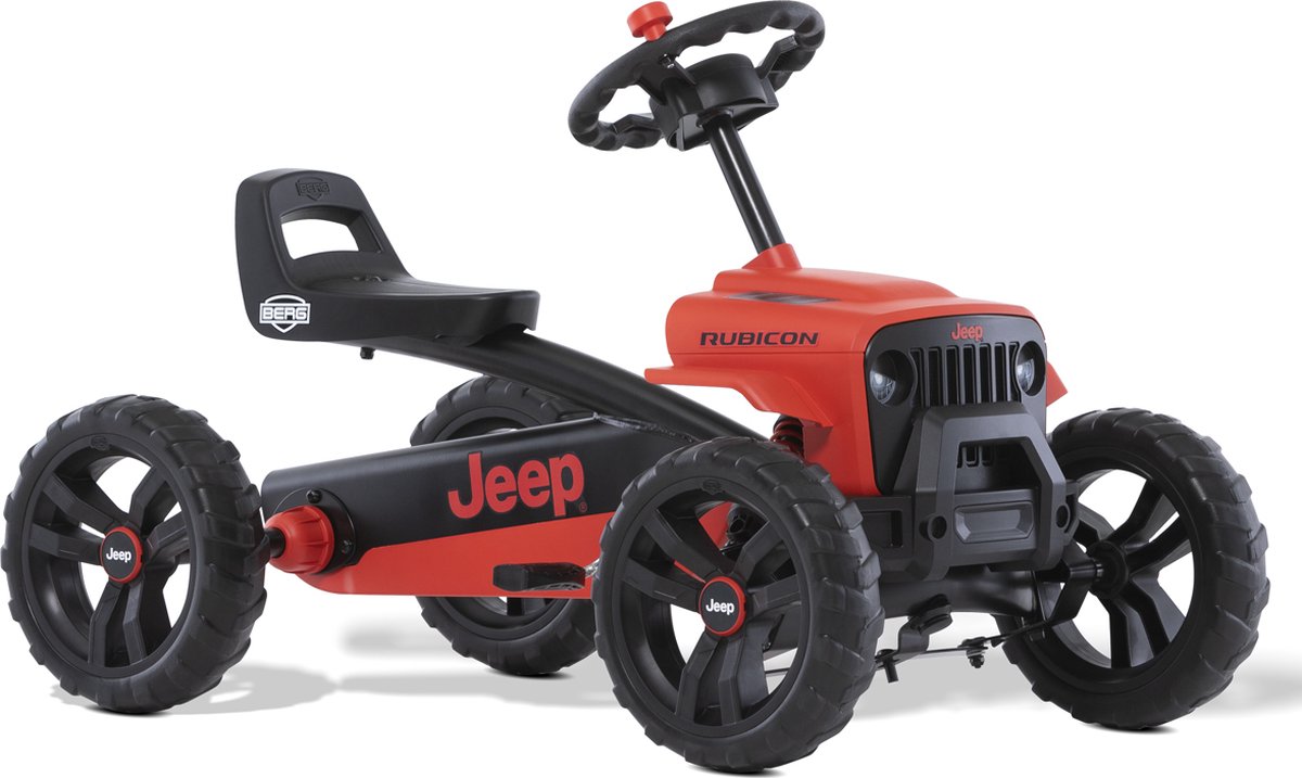 BERG JEEP Buzzy Rubicon Skelter - Rood - 2 tot 5 jaar