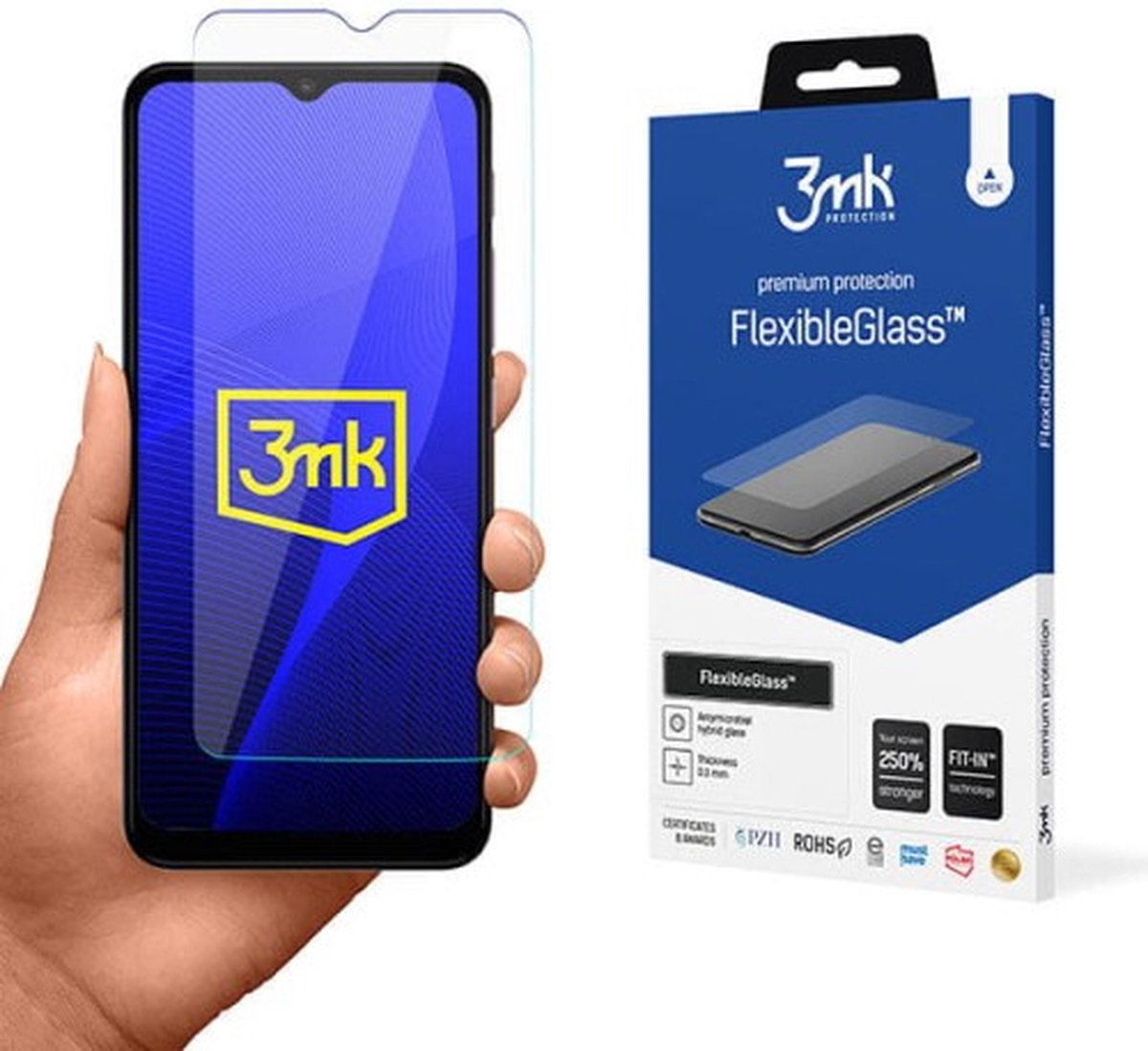 Motorola Moto G30/G10 - 3mk Flexibel Glas