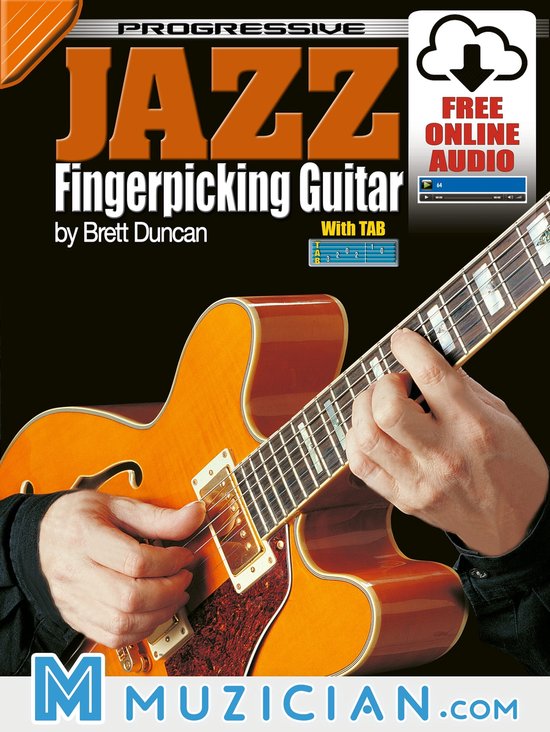 Progressive Method Progressive Jazz Fingerpicking Guitar (ebook