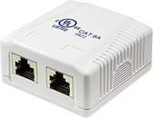 Universele Netwerkdoos / junction box, surface-mounted box, universal network box / Network box