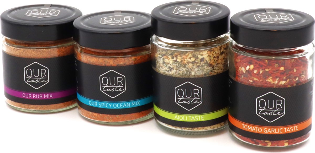 Goedkoopste Culinair cadeau - BBQ Rub Combi – Dry BBQ Melanges - Barbecue Kruiden en Barbecue Sauzen - Geschenkverpakking – Geschenk Tip - Sauzen – Dips – Barbecue Rub en Dip – Kruiden en Specerijen
