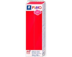 FIMO soft boetseerklei 454 g Indisch rood