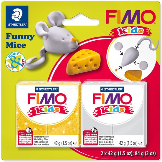 Fimo kids funny kits set