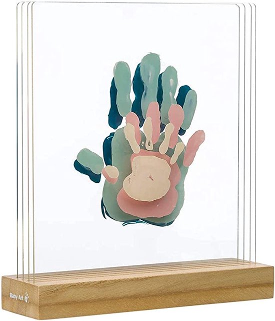 Kit d'empreintes de mains, Kit de moulage à la main, Set d'empreintes de  mains pour