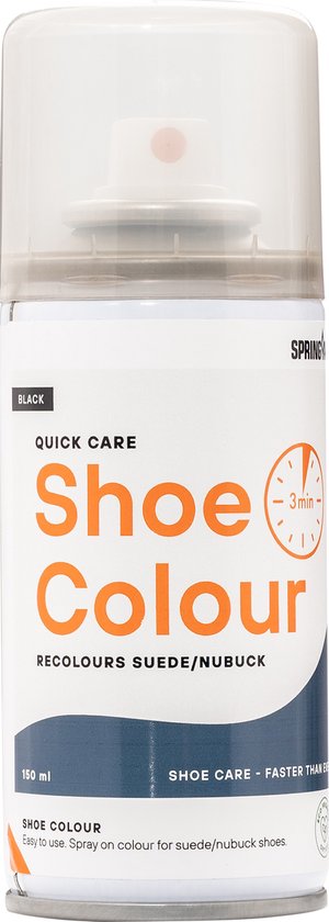 TRG - Suède/Nubuck color - zwart - 75 ml - applicator