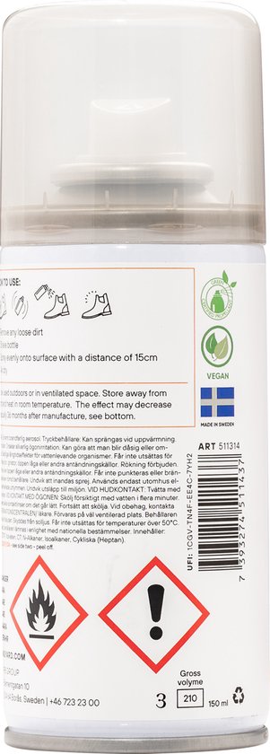 Marla Renovator Spray - Herstelt kleur van suède en nubuck