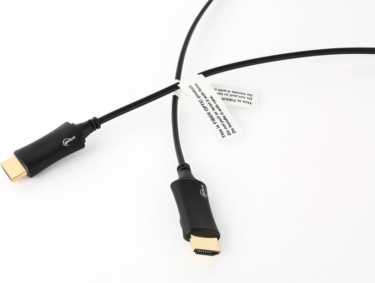 Opticis HDFC-200P-20 4K Actieve Optische HDMI 2.0 Verleng Kabel | 20 meter