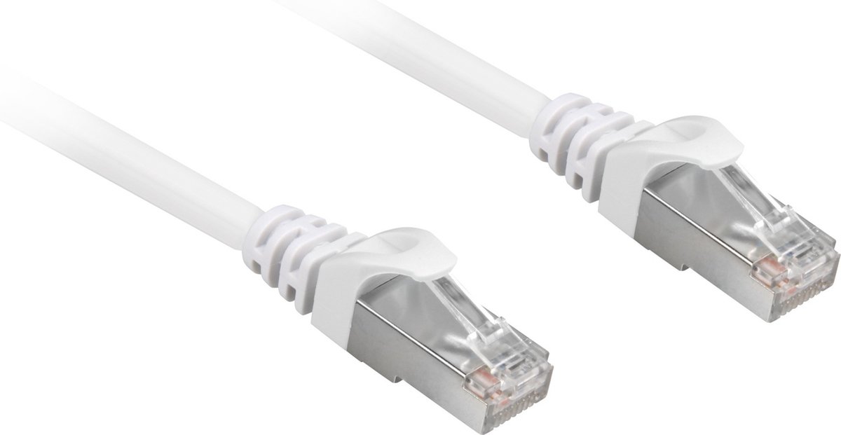 Sharkoon Patchkabel RJ45 Cat.6a SFTP, 20,0m