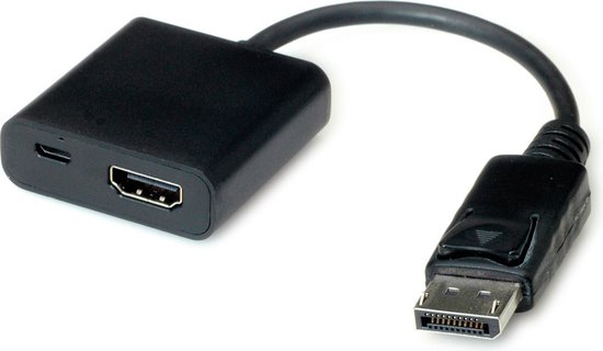 Adaptateur HDMI vers DisplayPort 4K alimenté par USB