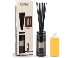 Esteban Classic Cèdre Geurstokjes Initial 100ml
