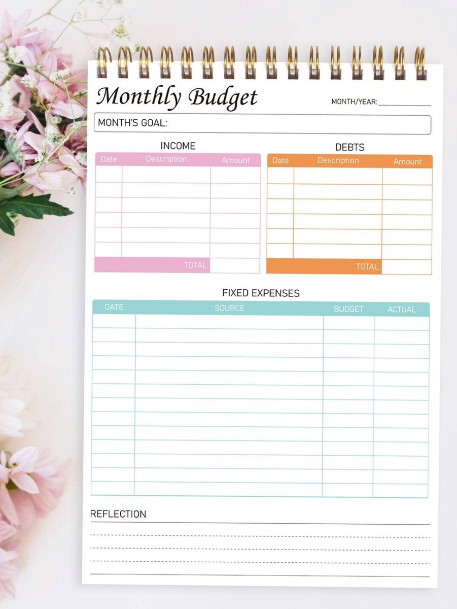 Tracker épargne  Planificateur de budget, Budget imprimable, Budget  mensuel imprimable