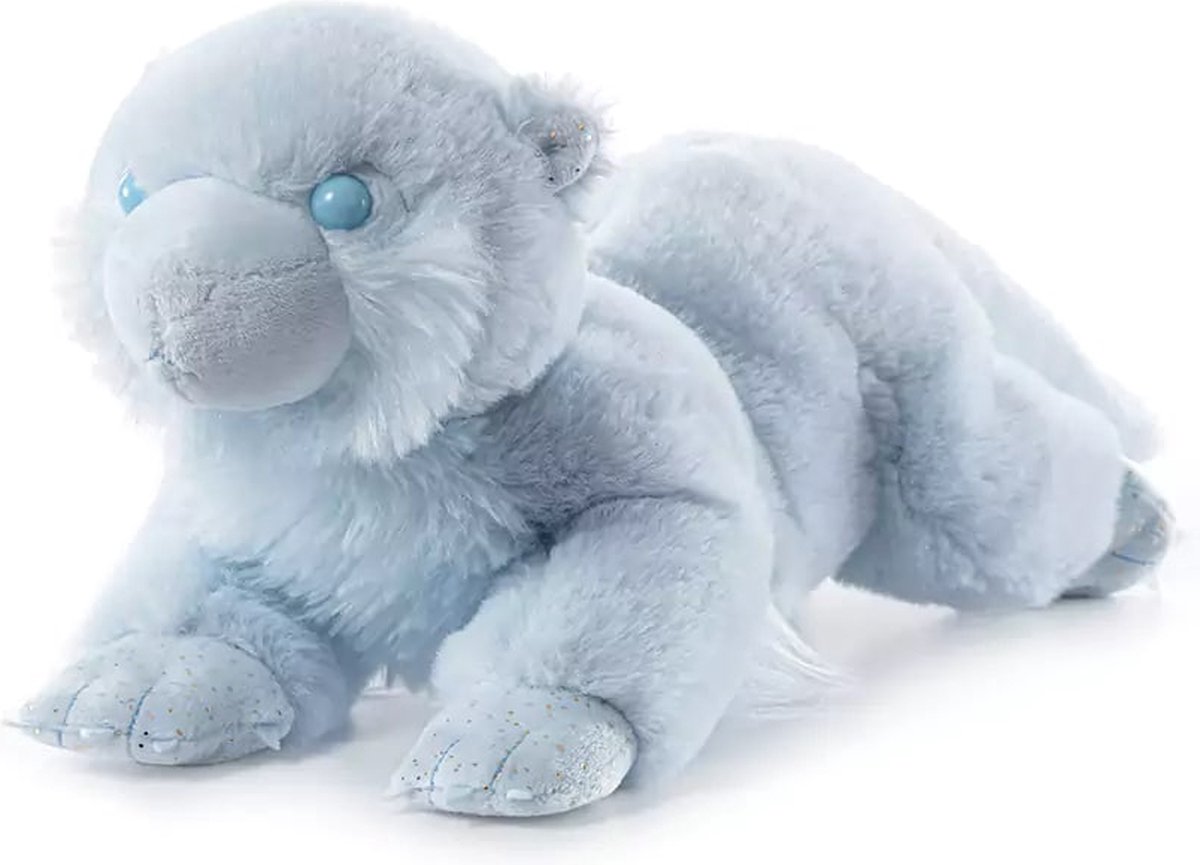 Ademende otter promo knuffel
