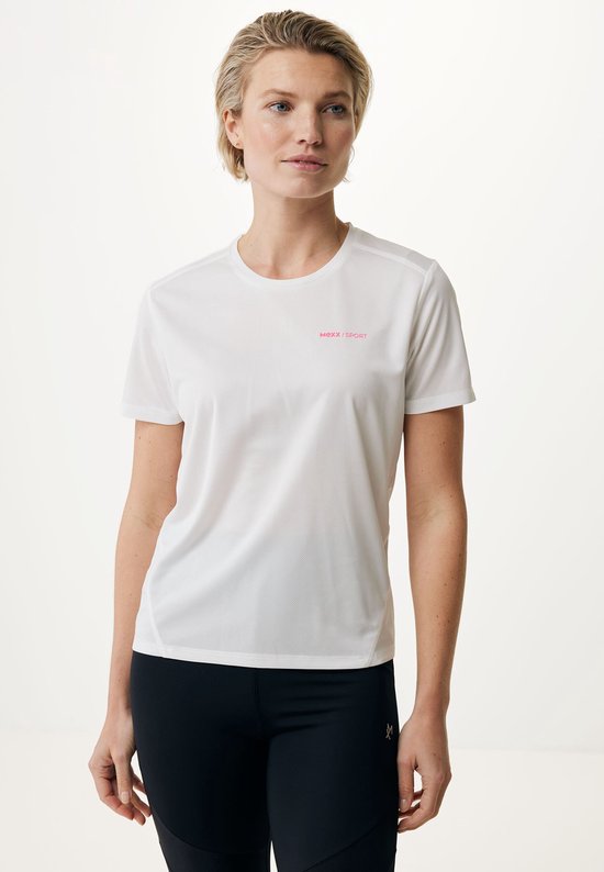Mexx Short Sleeve Sport T-shirt With Back Detail Dames