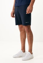 Activewear Shorts With Contrast Back Panel Mannen - Navy - Maat XL