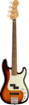 Fender Player Plus Precision Bass 3-Color Sunburst PF guitare basse électrique avec housse