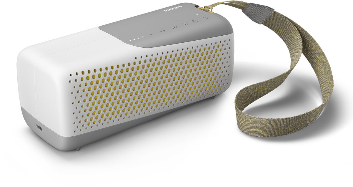 Philips TAS4807 - Draagbare Bluetooth Speaker - Wit
