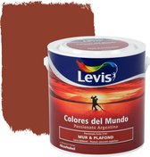 Levis Colores del Mundo Wall - Peinture pour plafond - Passionate Evita - Matt - 2,5 litres