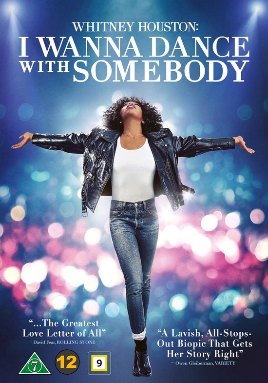 I Wanna Dance With Somebody - DVD - Import met NL ondertiteling
