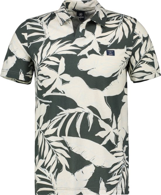Lerros Poloshirt Poloshirt Hawaii 2353214 670 Mannen Maat - XXL