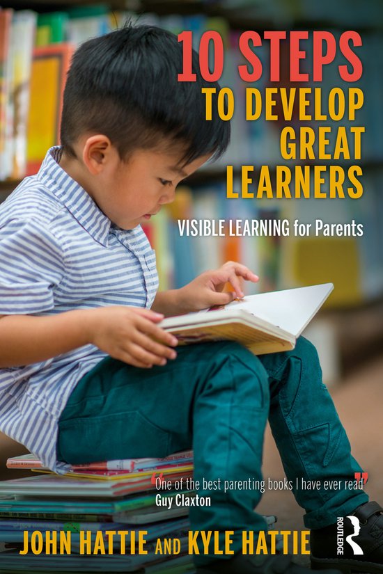 10 Steps to Develop Great Learners - cover