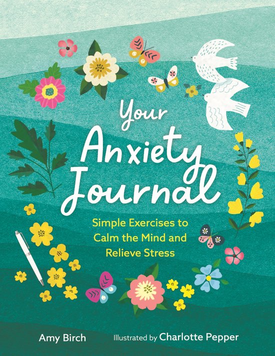 Wellbeing Guides- Your Anxiety Journal - cover