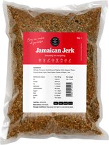 Jamaican Jerk Kruidenmix 1kg - Kruiden voor Vlees, Vis, Groente & BBQ