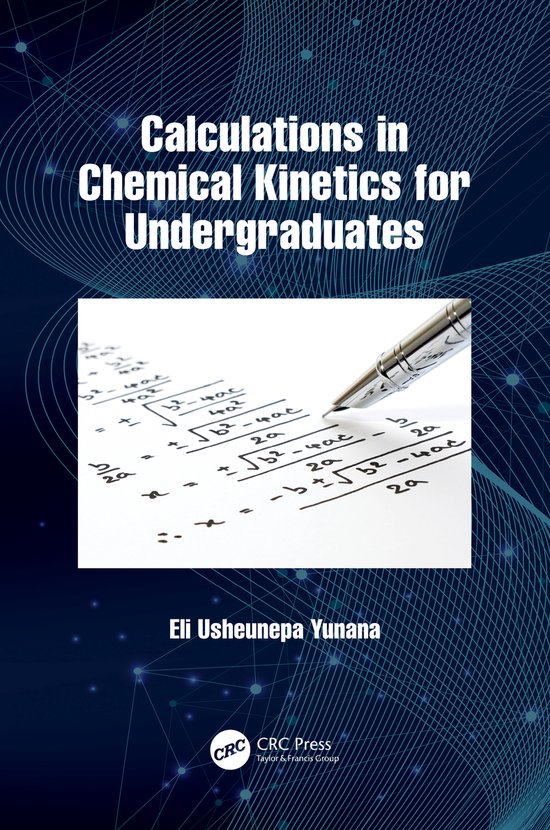 Calculations in Chemical Kinetics for Undergraduates - cover