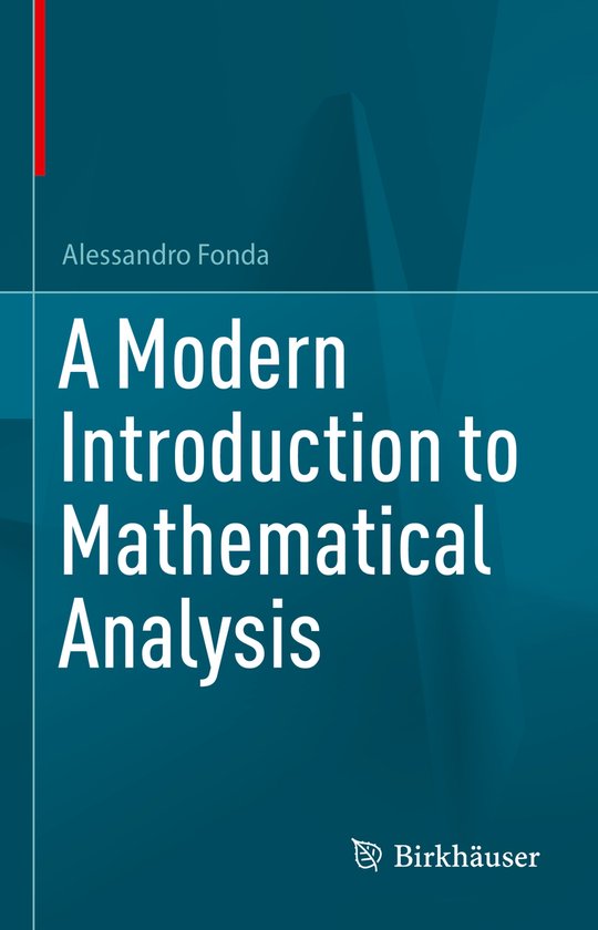 A Modern Introduction to Mathematical Analysis - cover