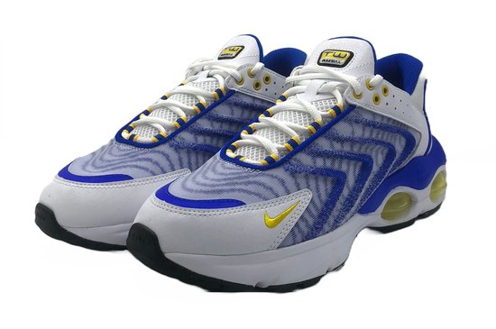 Nike air max - TW - white - speed Yellow - Racer blue - maat 48.5