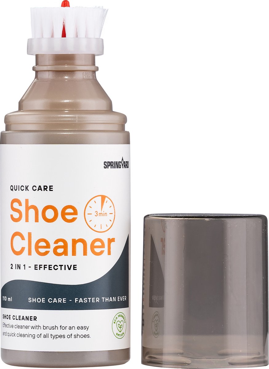 Nettoyant Chaussures Sneaker Cleaner KIWI : le flacon de 75ml à