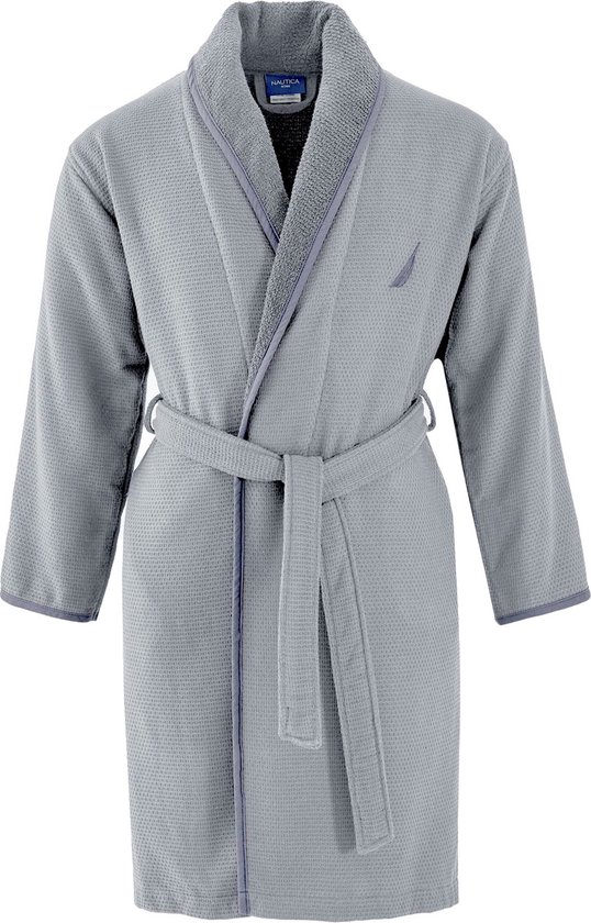 Nautica Home Marlin Bathrobe 100% Cotton S - M - L - XL Absorbent Soft and