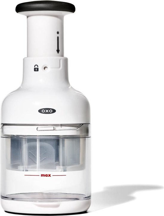 Foto: Oxo groentehakker roterend