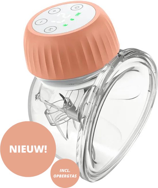 Tirelait électrique sans fil Mains libres et portatif Sans BPA Tirelait Smart bol