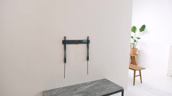Vogel's COMFORT TVM 3405 SP | Vaste tv-beugel OLED | 32-77" | max 50kg | VESA 400x200