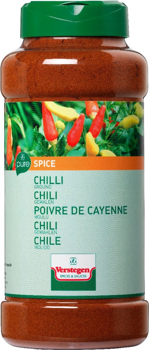 Goedkoopste Verstegen Chili gemalen - Bus 450 gram