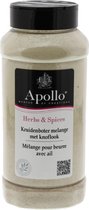 Apollo Herbs & spices Kruidenboterkruiden met knoflook - Bus 500 gram