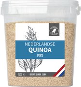 Greenfood 50 Nederlandse quinoa gepoft - Emmer 750 gram