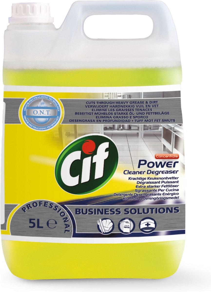 Keukenontvetter Cif Professional 5 Liter