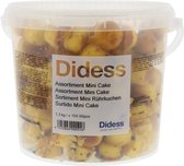 Didess Assortiment mini cake - Emmer 1,3 kilo
