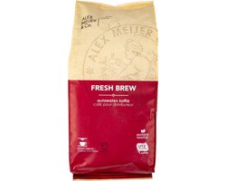 Alex Meijer Roodmerk koffie fresh brew - Zak 1 kilo