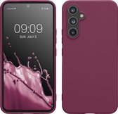 kwmobile telefoonhoesje geschikt voor Samsung Galaxy A54 5G - Hoesje voor smartphone - Back cover in bordeaux-violet