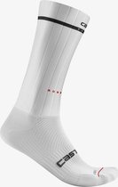 Castelli Fast Feet 2 Sock - White