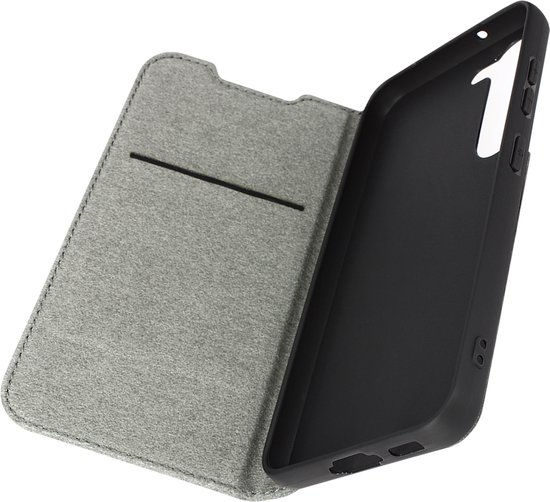 Folio Wallet Samsung G S23 5G Noir - 65% Plastique recyclé Certifié GRS Bigben