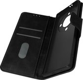 Bookcase geschikt voor Honor Magic 5 Lite 5G Wallet Video Support zwart