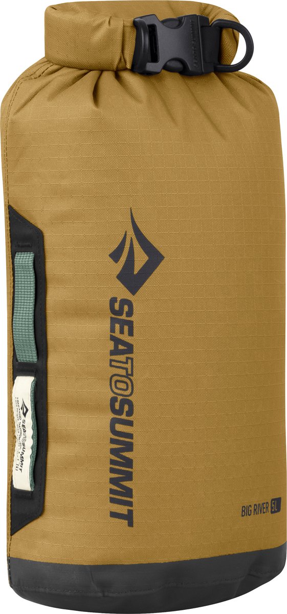 Sea To Summit Big River 35l Droge Zak Groen