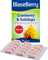 BlaseBerry Cranberry & Solidago - Supplement - 30 stuks