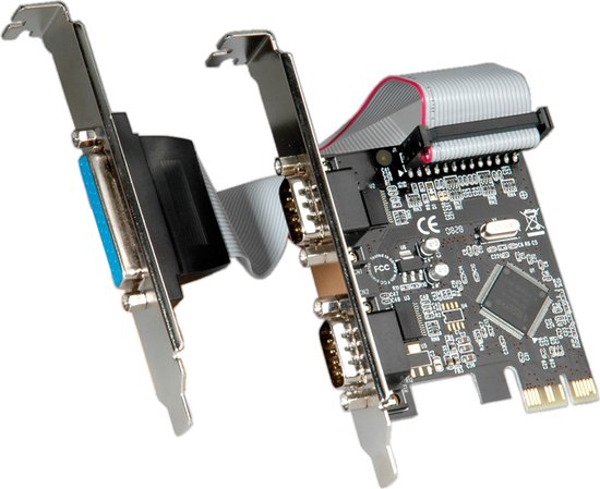 VALUE PCI-Express Kaart voor Meerdere Poorten