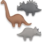 Pack de 3 animaux plongeurs Konges slojd - Dino