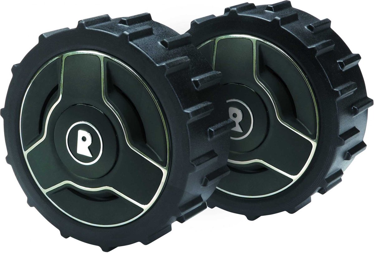 Afbeelding 2 van Robomow RS brede wielen - robotmaaier - RS Power Wheels - wielen zonder wieldoppen en witte bevestigingsclips - 1 stuk