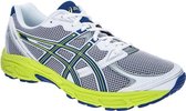 Asics Patriot 6 T3G0N-0148, Mannen, Wit, Hardloopschoenen maat: 46 EU